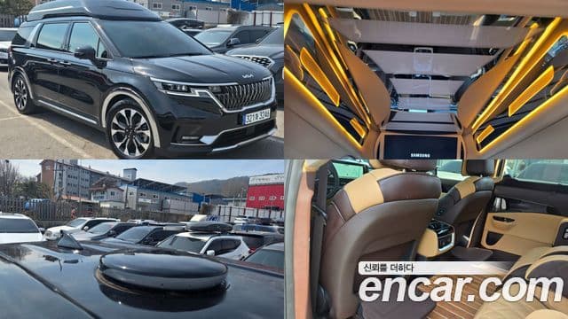 Kia Carnival 4세대 бензин 9인승 High Limousine(компания по спецнадстройкам), 2022 1
