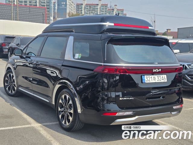 Kia Carnival 4세대 бензин 9인승 High Limousine(компания по спецнадстройкам), 2022 2