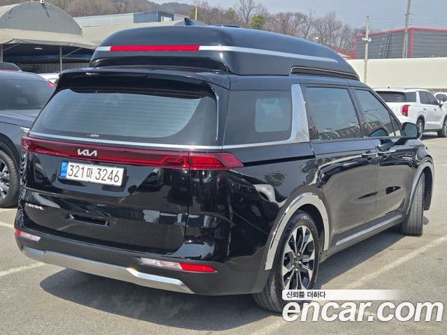 Kia Carnival 4세대 бензин 9인승 High Limousine(компания по спецнадстройкам), 2022 12