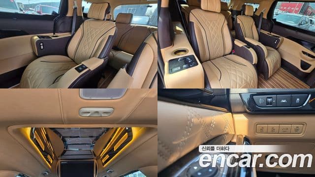 Kia Carnival 4세대 бензин 9인승 High Limousine(компания по спецнадстройкам), 2022 19