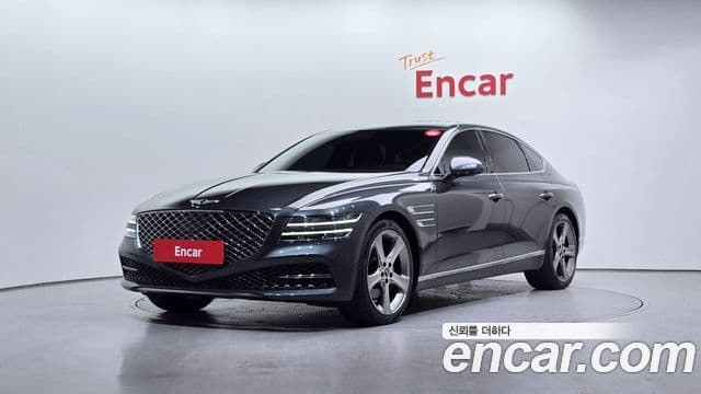 Genesis G80 (RG3) бензин 2.5 турбо AWD, 2021 1