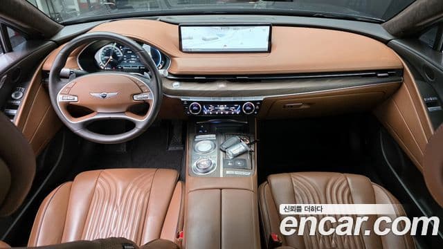 Genesis G80 (RG3) бензин 2.5 турбо AWD, 2021 4