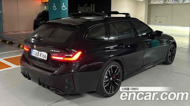 BMW 3시리즈 (G20) M340i xDrive Туринг (Touring) Pro, 2025 4