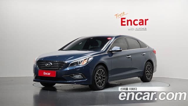 Hyundai LF Sonata Premium, 2015 1