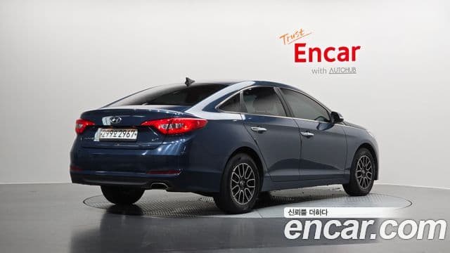 Hyundai LF Sonata Premium, 2015 2
