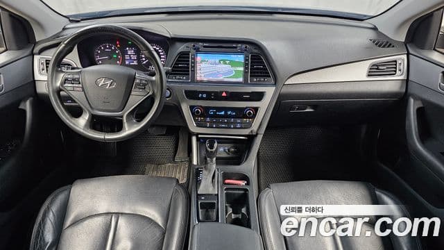 Hyundai LF Sonata Premium, 2015 7