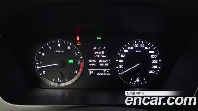 Hyundai LF Sonata Premium, 2015 8