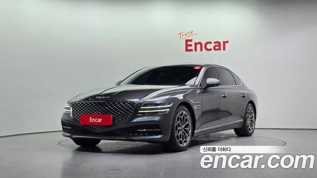 Genesis G80 (RG3) бензин 2.5 турбо AWD, 2021 1