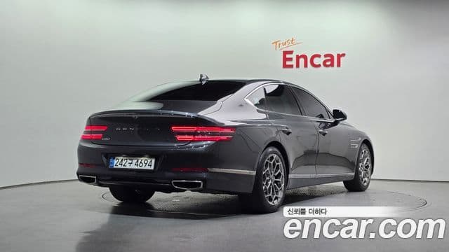 Genesis G80 (RG3) бензин 2.5 турбо AWD, 2021 2