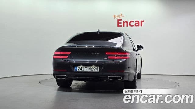 Genesis G80 (RG3) бензин 2.5 турбо AWD, 2021 4