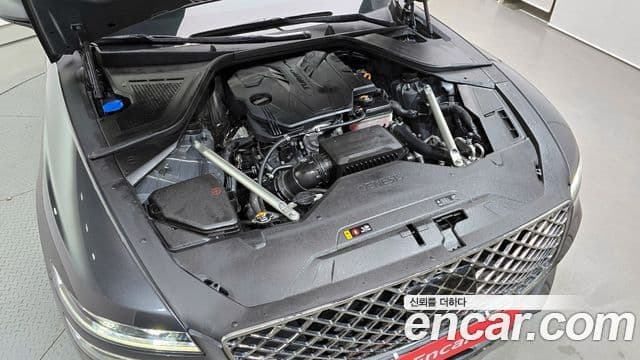 Genesis G80 (RG3) бензин 2.5 турбо AWD, 2021 6