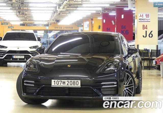 Porsche Panamera (971) 4.0 турбо S, 2021 2