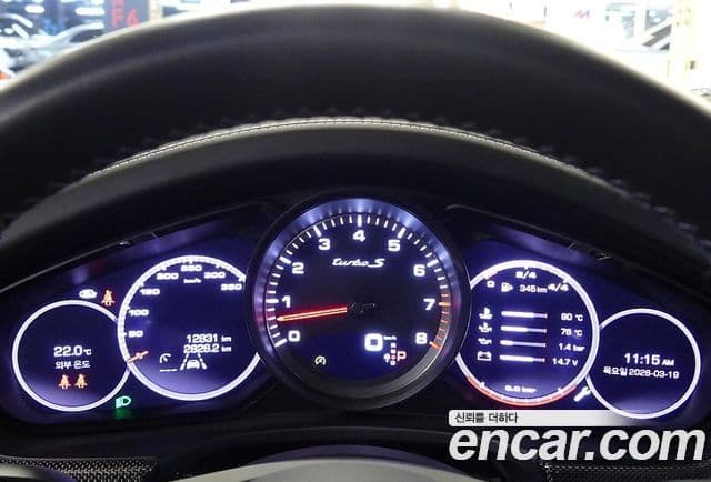 Porsche Panamera (971) 4.0 турбо S, 2021 8