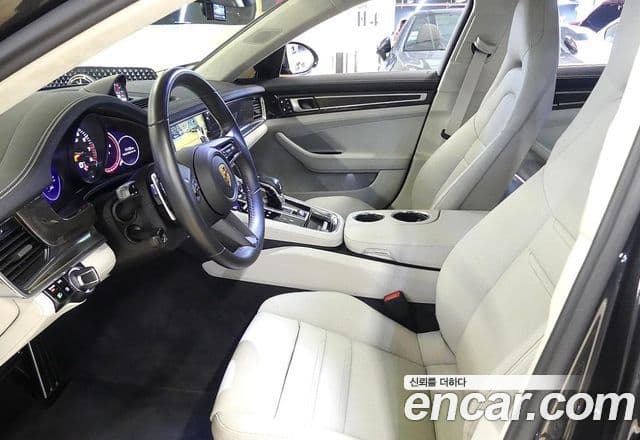 Porsche Panamera (971) 4.0 турбо S, 2021 10