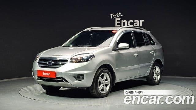 Renault Korea(Samsung) New QM5 дизель 4WD LE