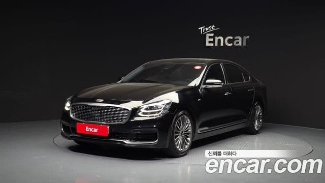 Kia The / новый K9 PlatinumⅡ, 2019 1