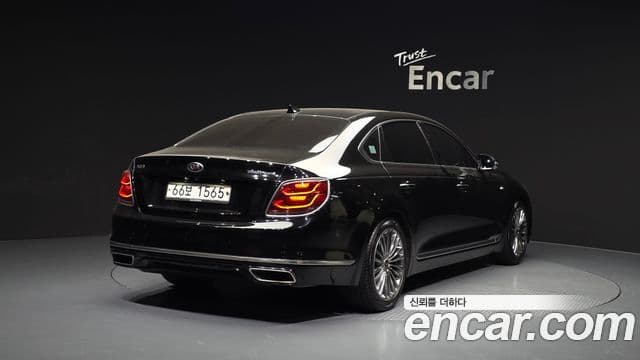 Kia The / новый K9 PlatinumⅡ, 2019 2