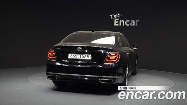 Kia The / новый K9 PlatinumⅡ, 2019 4