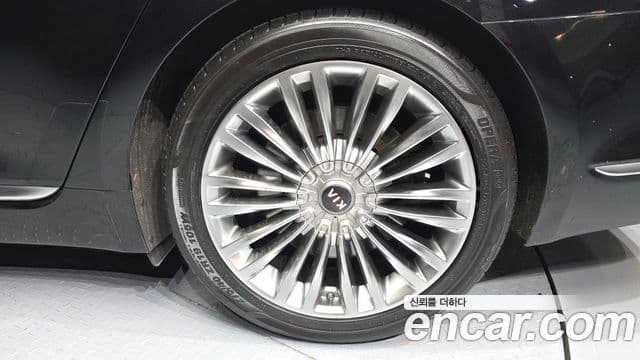 Kia The / новый K9 PlatinumⅡ, 2019 все фото