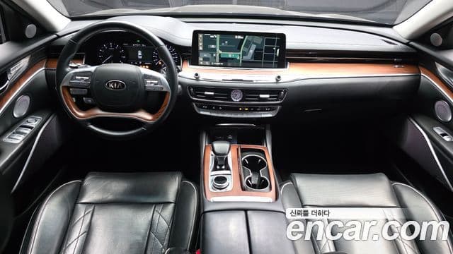 Kia The / новый K9 PlatinumⅡ, 2019 7