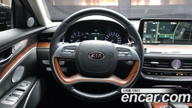 Kia The / новый K9 PlatinumⅡ, 2019 13