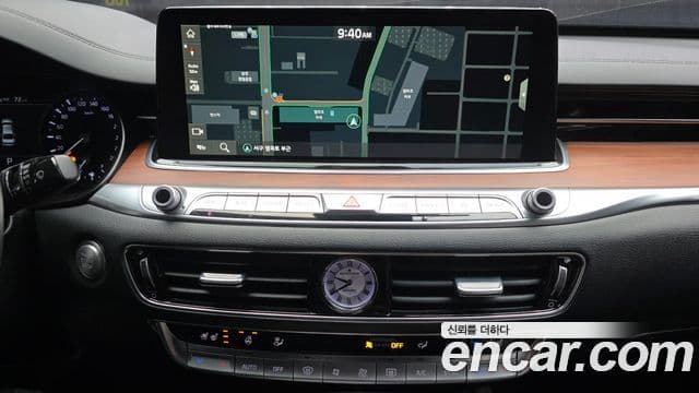 Kia The / новый K9 PlatinumⅡ, 2019 14