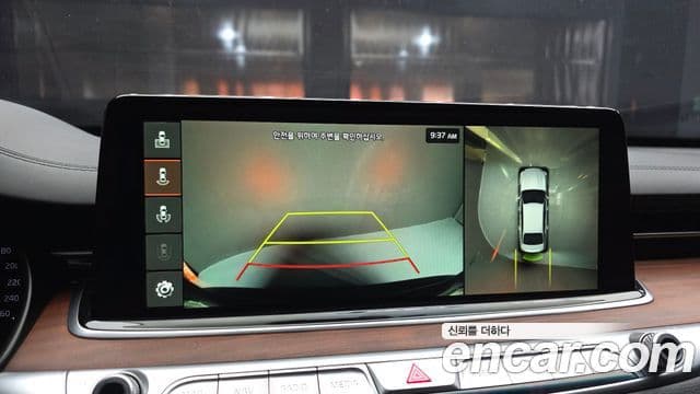 Kia The / новый K9 PlatinumⅡ, 2019 16