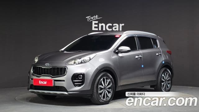 Kia Sportage 4세대 Noblesse, 2016 1