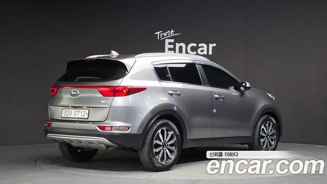 Kia Sportage 4세대 Noblesse, 2016 2