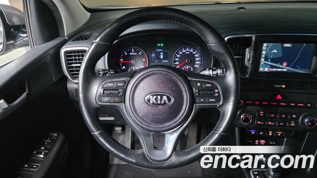 Kia Sportage 4세대 Noblesse, 2016 14