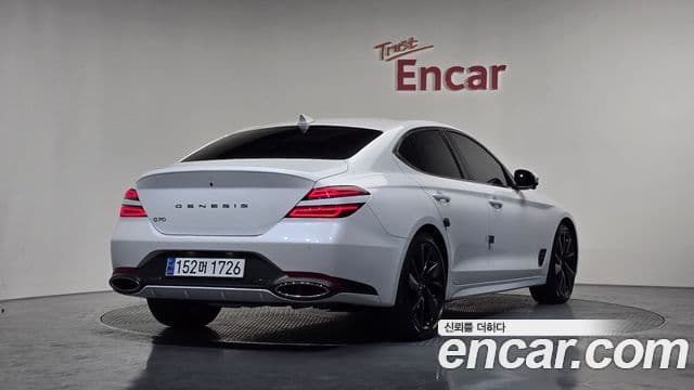 Genesis The / новый New G70, 2021 2