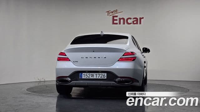 Genesis The / новый New G70, 2021 4