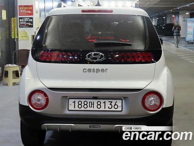 Hyundai Casper Inspiration, 2024 все фото