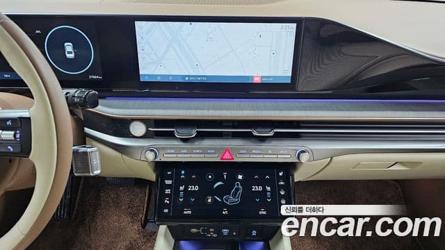 Hyundai Grandeur (GN7) Calligraphy, 2023 14