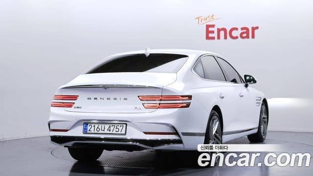 Genesis G80 (RG3) бензин 2.5 турбо AWD, 2025 2