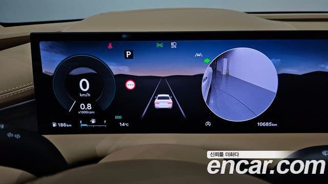 Genesis G80 (RG3) бензин 2.5 турбо AWD, 2025 8