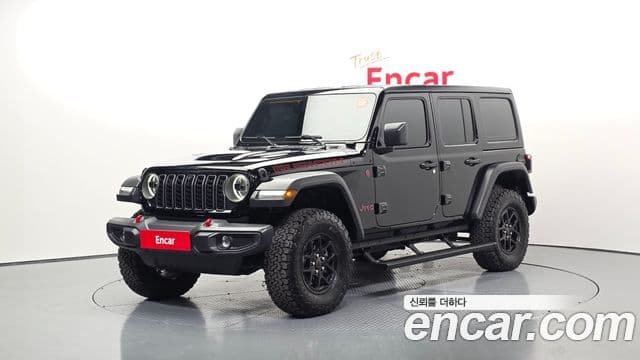 Jeep Wrangler (JL) 2.0 Rubicon 4도어, 2025 1