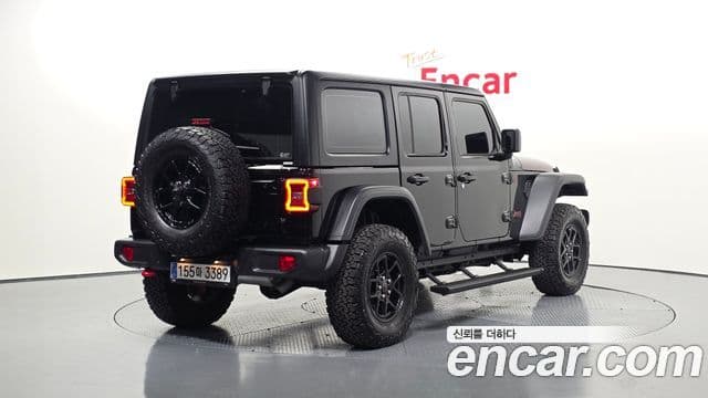Jeep Wrangler (JL) 2.0 Rubicon 4도어, 2025 2