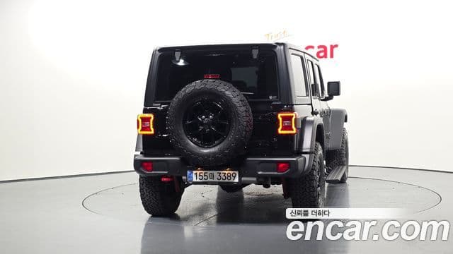 Jeep Wrangler (JL) 2.0 Rubicon 4도어, 2025 4