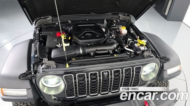 Jeep Wrangler (JL) 2.0 Rubicon 4도어, 2025 6