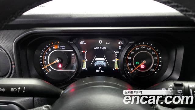 Jeep Wrangler (JL) 2.0 Rubicon 4도어, 2025 8