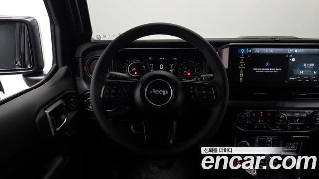 Jeep Wrangler (JL) 2.0 Rubicon 4도어, 2025 13