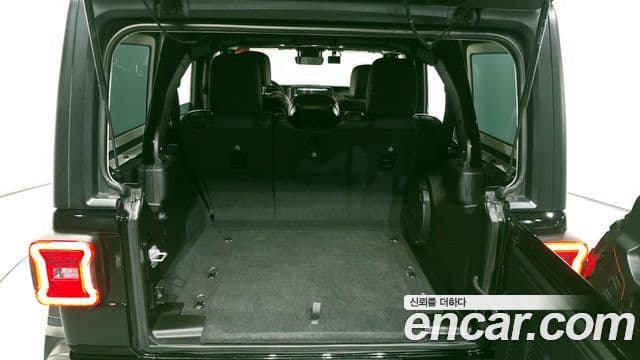 Jeep Wrangler (JL) 2.0 Rubicon 4도어, 2025 20