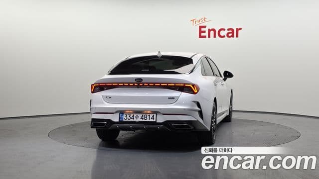 Kia K5 3세대 Prestige, 2021 4