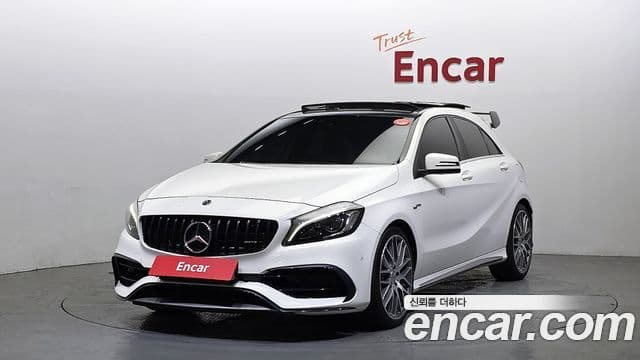 Mercedes-Benz A-класс W176 A45 AMG 4MATIC, 2018 1