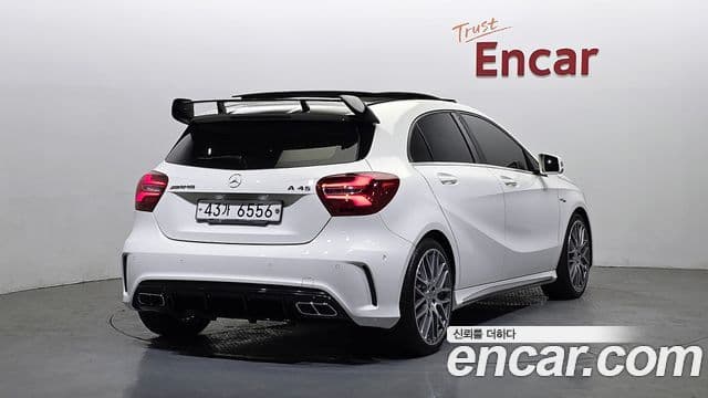 Mercedes-Benz A-класс W176 A45 AMG 4MATIC, 2018 2