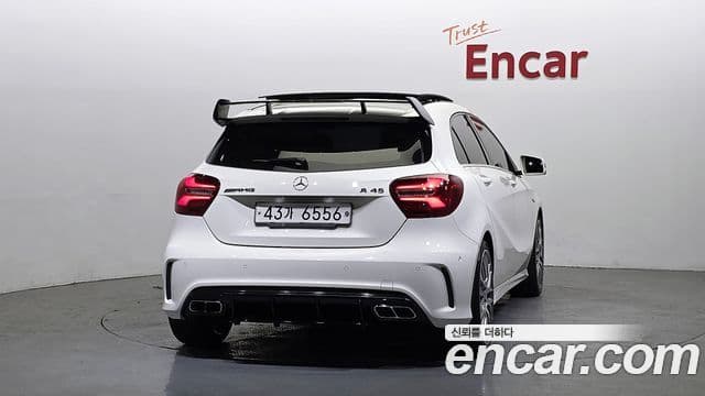 Mercedes-Benz A-класс W176 A45 AMG 4MATIC, 2018 4