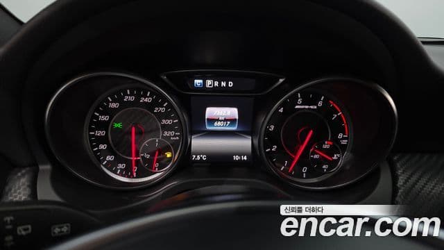 Mercedes-Benz A-класс W176 A45 AMG 4MATIC, 2018 8
