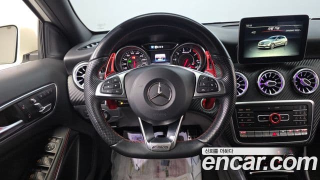 Mercedes-Benz A-класс W176 A45 AMG 4MATIC, 2018 14