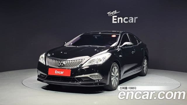 Hyundai Grandeur HG гибрид Premium, 2016 1
